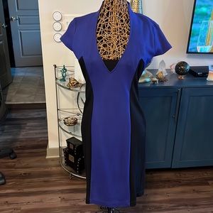 Baukjen color block dress